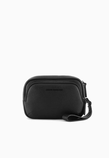 POCHETTE DA POLSO UOMO ARMANI EXCHANGE XM002034 AF19929 UC001 BLACK