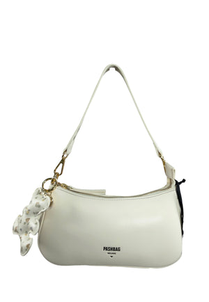 BORSA TRACOLLINA PASHBAG ABBY 19750 AVORIO