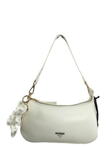 BORSA TRACOLLINA PASHBAG ABBY 19750 AVORIO