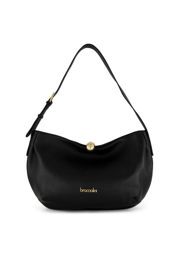 BORSA A SPALLA HOBO BRACCIALINI ARIEL B19431 NERO