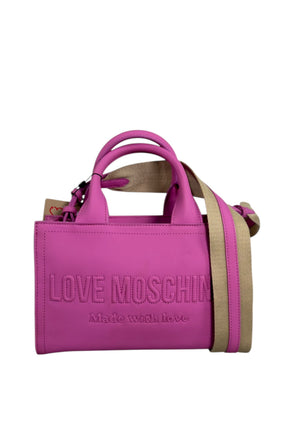BORSA A MANO E TRACOLLA LOVE MOSCHINO JC4044PP1OLE FUCSIA