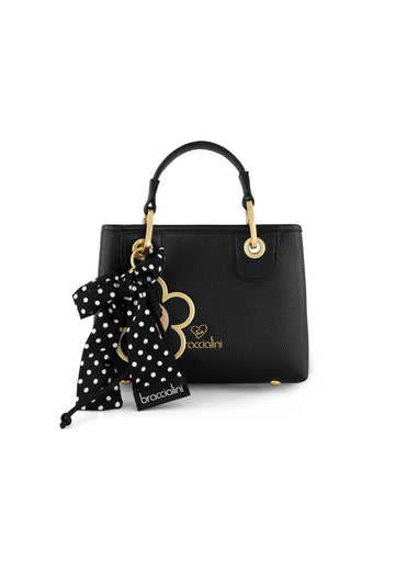 BORSA A MANO E TRACOLLA MINI BRACCIALINI BETH B19222 NERO
