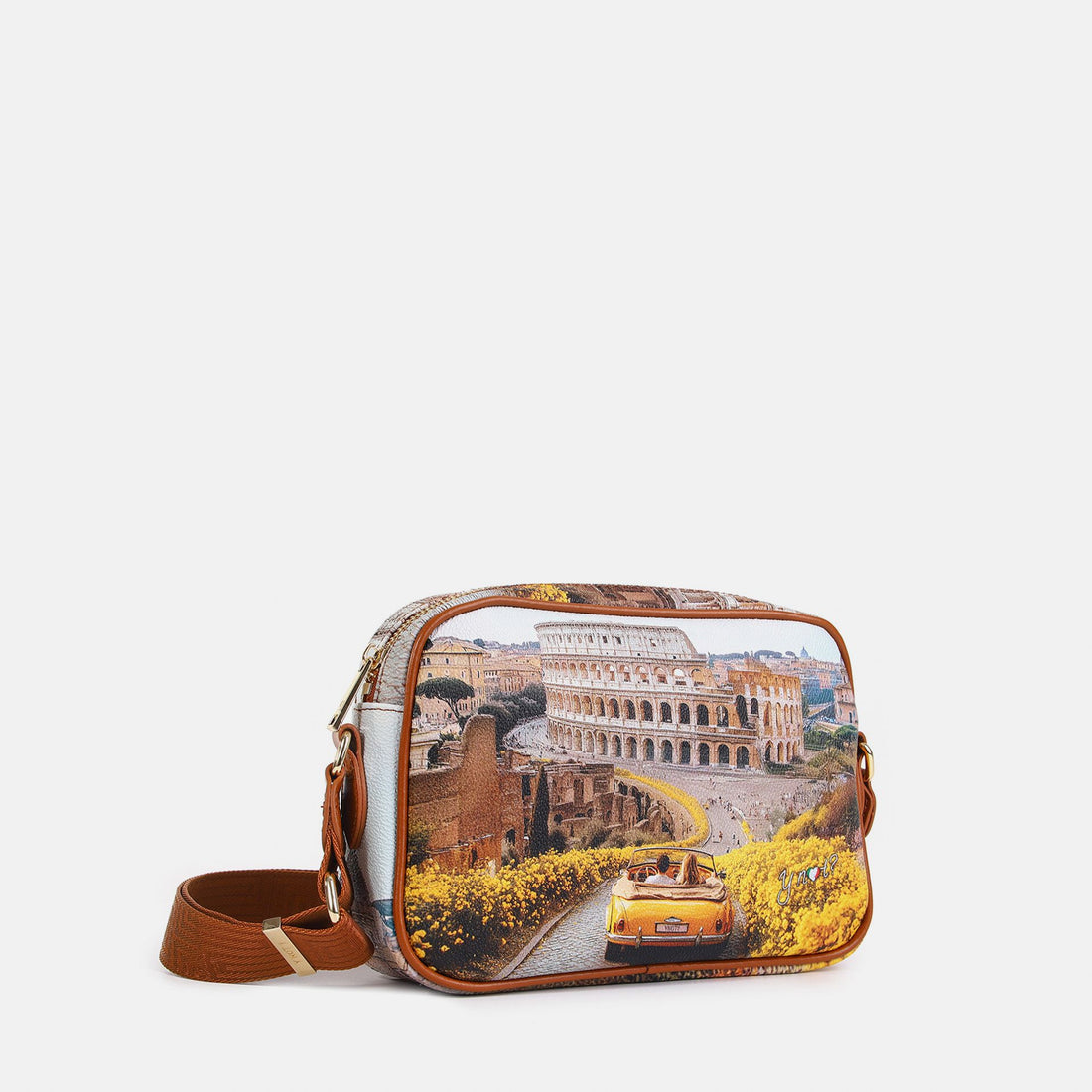 BORSA CAMERA BAG TRACOLLA DONNA YNOT YES-310S6 SUNSHINE ROME