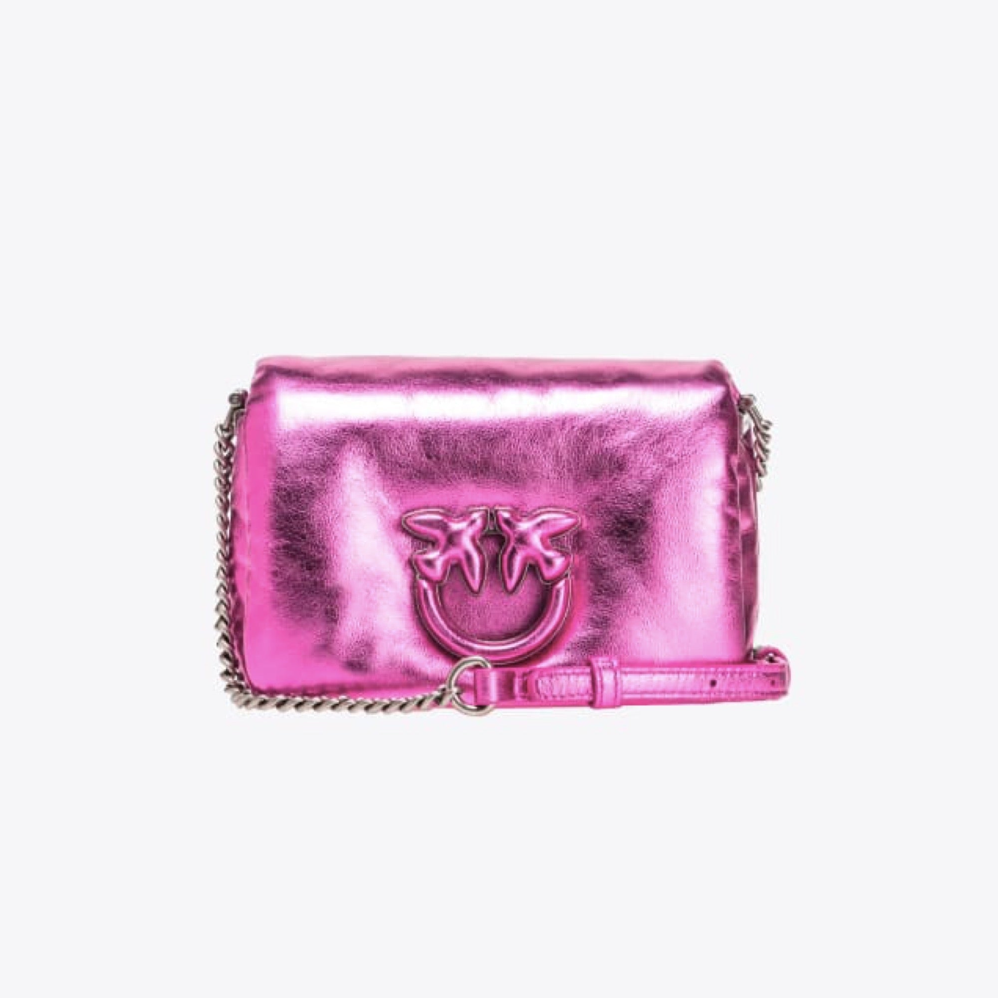 PINKO LOVE CLICK PUFF BABY BAG 101584 A0F8 PINK PINKO FUCHSIA