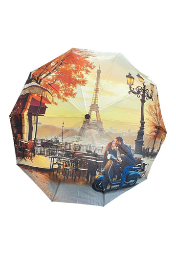 OMBRELLO DONNA YNOT PIEGHEVOLE OAC-001TB KISS FROM PARIS