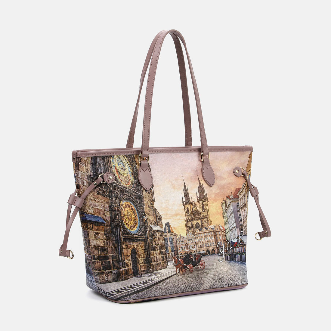 BORSA SHOPPING YNOT YES-319F6 ASTRO CLOCK