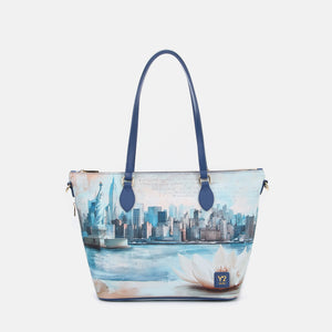 BORSA YNOT SHOPPING MEDIUM ART YES-396S6 LIBERTY JEANS