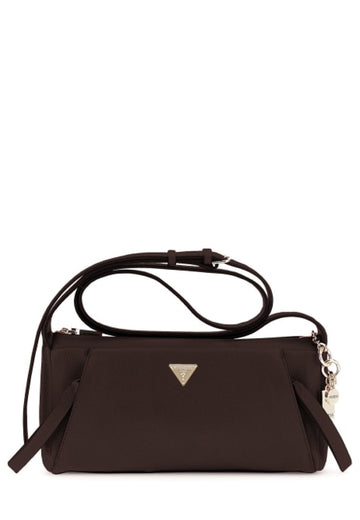 BORSA TRACOLLINA DONNA GUESS DEVON MINI BG974572 BROWN