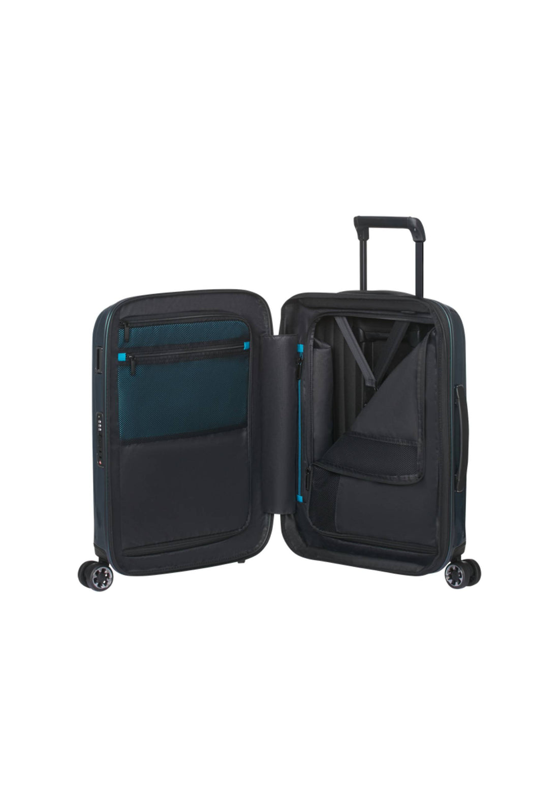 VALIGIA BAGAGLIO A MANO SAMSONITE RIGIDO NEXIS 158240 OLIVE 55 CM