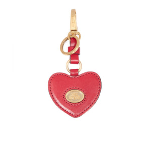 THE BRIDGE DUCCIO HEART KEY RING 09381401 RED