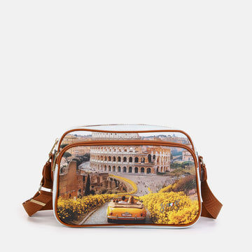 BORSA DONNA REPORTER GRANDE YNOT YES-331S6 SUNSHINE ROME
