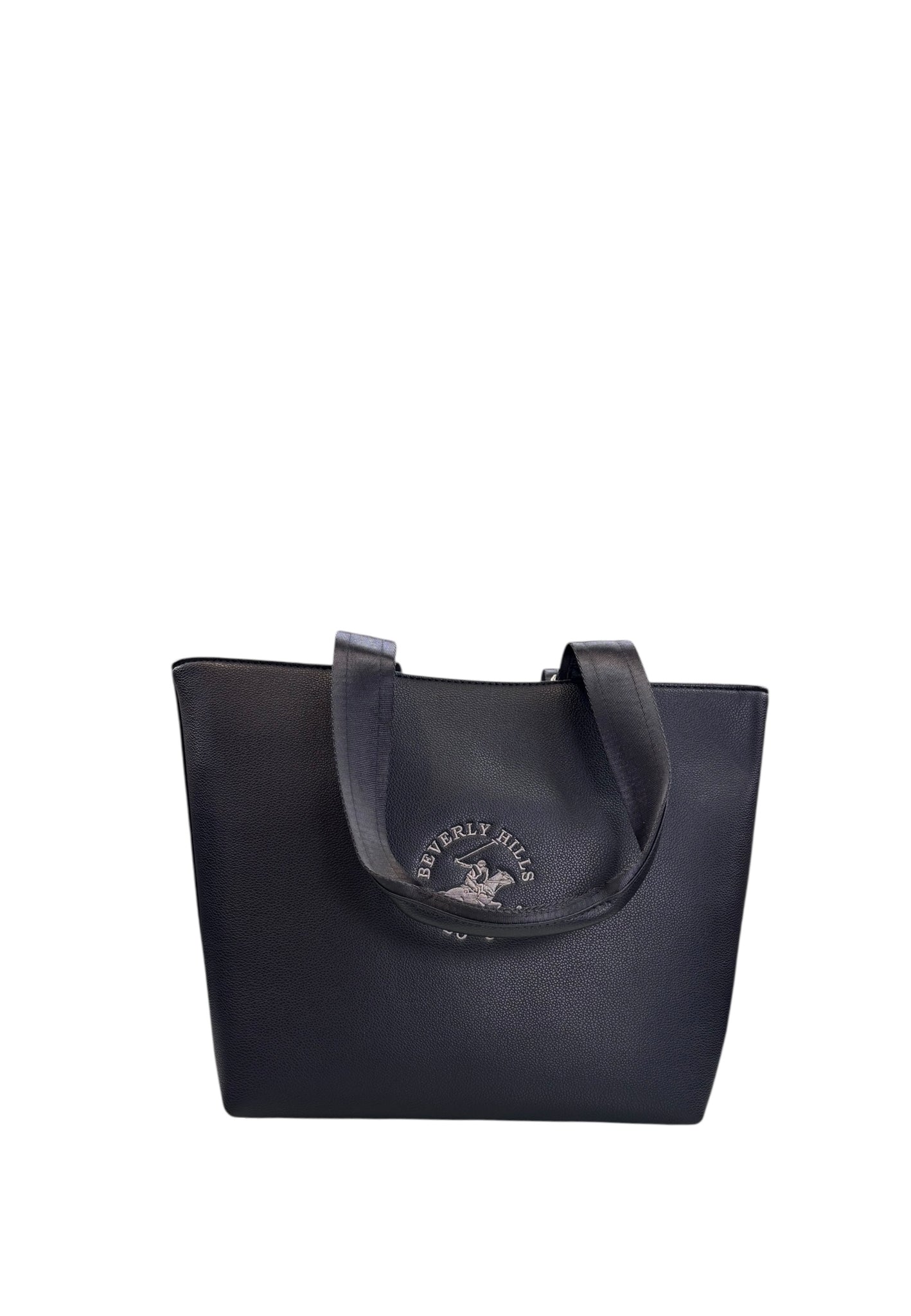 BORSA A SPALLA E TRACOLLA DONNA BEVERLY HILLS POLO CLUB BH-4260 NERO