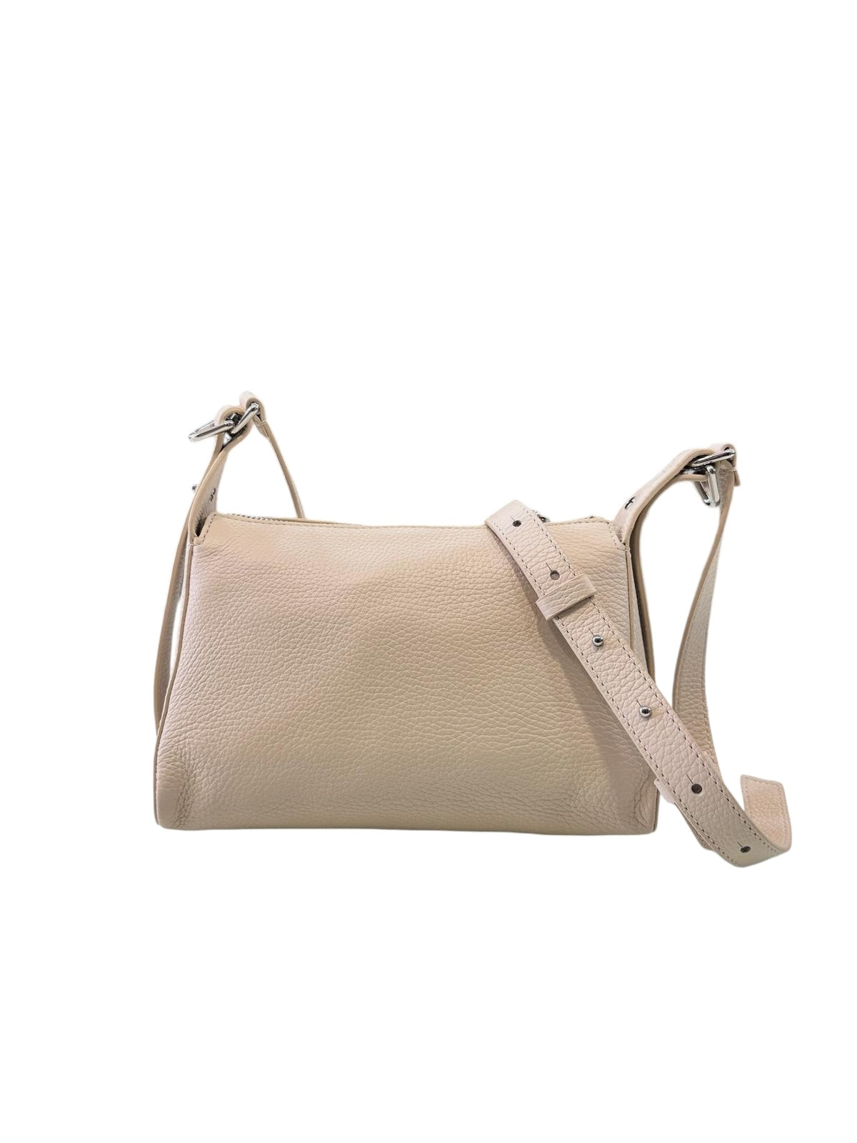 BORSA TRACOLLINA COCCINELLE BISHOP E5RPA550101 LAMBSKIN WHITE