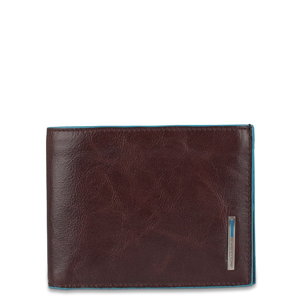 PIQUADRO COMPLETE WALLET PU1392B2R BROWN