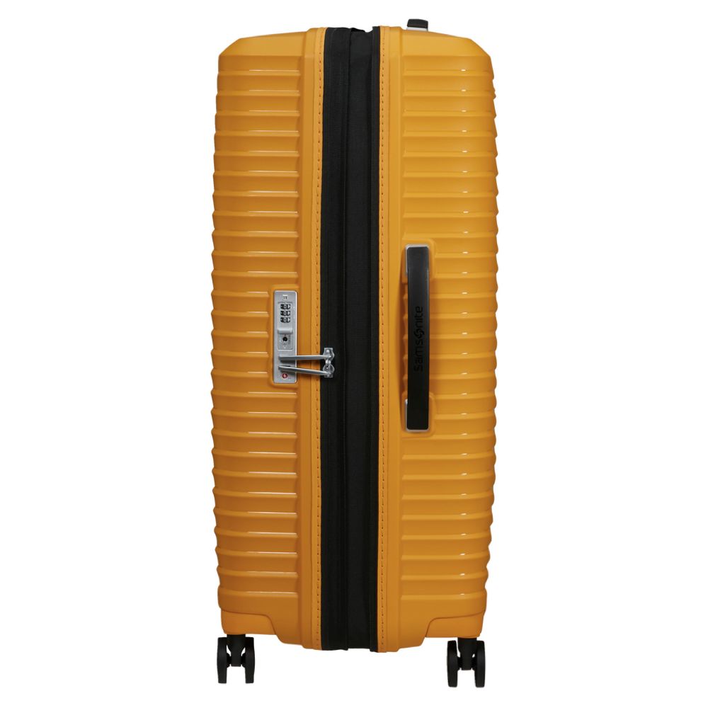 VALIGIA TROLLEY BAGAGLIO A MANO SAMSONITE UPSCAPE RIGIDO 143108 YELLOW 55 CM