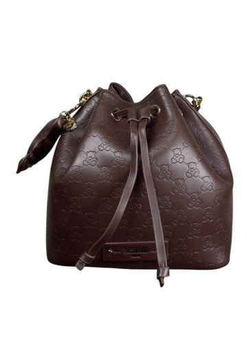 BORSA A SPALLA E TRACOLLA SECCHIELLO PASHBAG SOHO 20353 MARRONE
