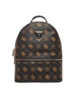 ZAINO DONNA GUESS SILIA TRAVEL GP9890032 ESPRESSO LOGO