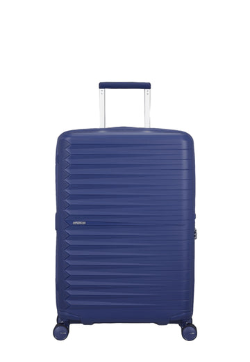VALIGIA TROLLEY GRANDE AMERICAN TOURISTER FASTFORWARD 155261 DUSK PURPLE 78 CM