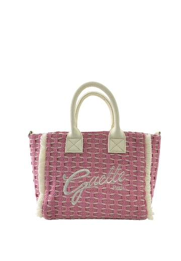 BORSA A MANO E TRACOLLA GAELLE GAACW03183 ROSA