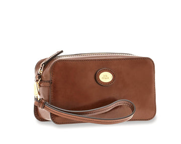 POCHETTE DA POLSO UOMO THE BRIDGE STORY 05363001 14 MARRONE