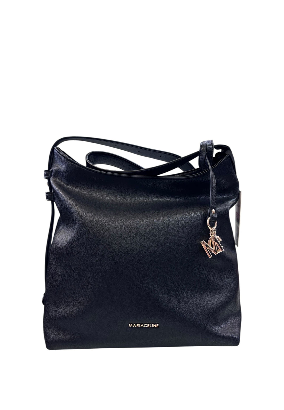 BORSA A SPALLA DONNA MARIACELINE MC5713-3 NERO