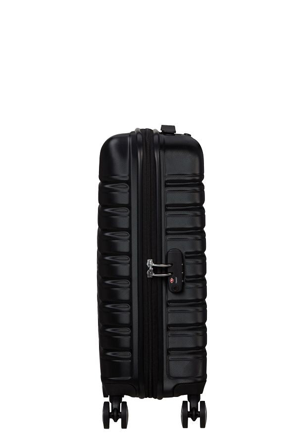 VALIGIA BAGAGLIO A MANO AMERICAN TOURISTER FLASHLINE 149767 SHADOW BLACK