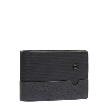 PORTAFOGLIO PIQUADRO COMPLETO PU1392W138R NERO
