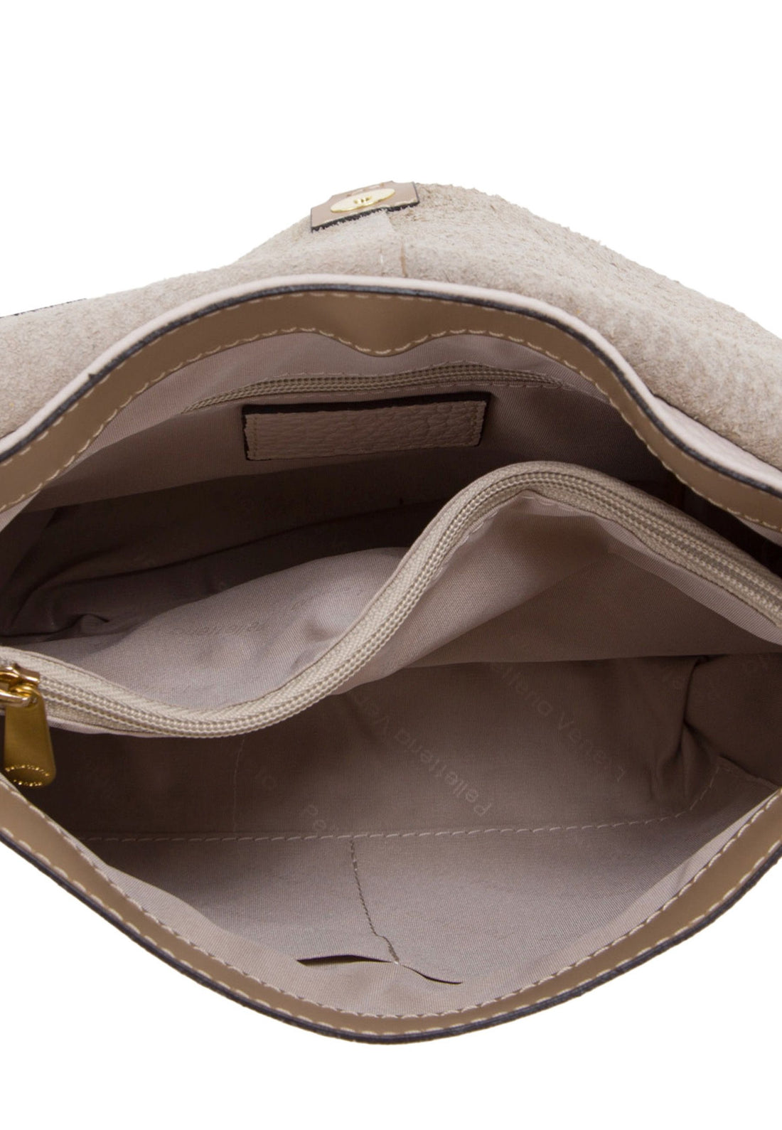 BORSA A SPALLA E TRACOLLA DONNA PELLETTERIA VENETA V25513 BEIGE