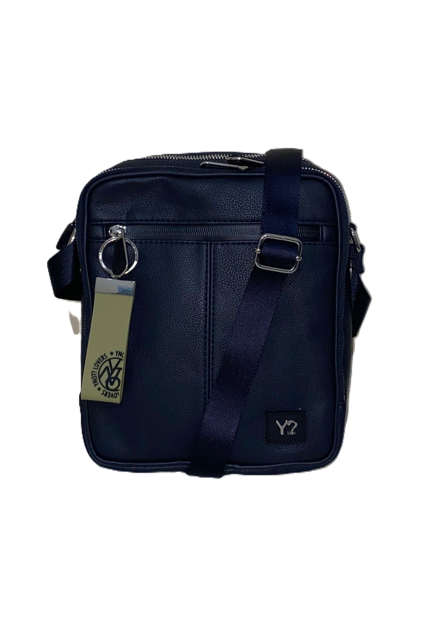 YNOT PRO-028 NAVY MEN'S CROSS BAG