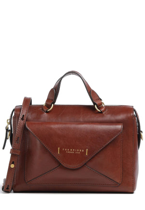 BORSA A MANO E TRACOLLA THE BRIDGE FRIDA 04290601 14 MARRONE