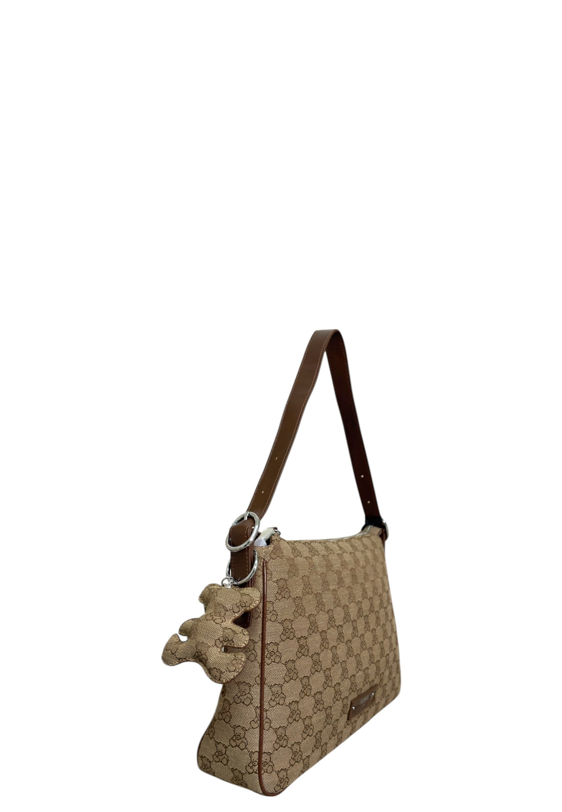 BORSA A SPALLA PASHBAG SUZAN 19758 MARRONE