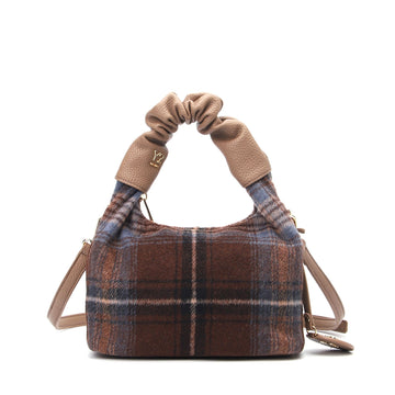 BORSA A MANO E TRACOLLA MINI DONNA YNOT STT-003F7 NUT