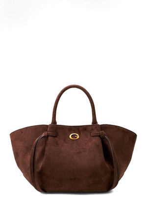 BORSA A MANO E TRACOLLA DONNA GUESS ALLEGRA SG223706 ESPRESSO