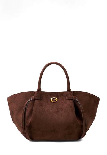 BORSA A MANO E TRACOLLA DONNA GUESS ALLEGRA SG223706 ESPRESSO