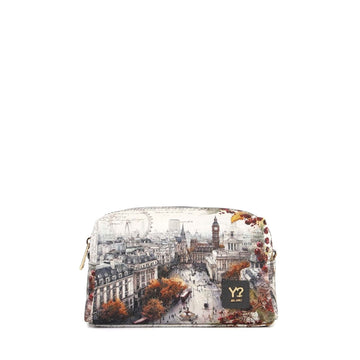NECESSAIRE BEAUTY GRANDE YNOT YES-304F7 LONDON BERRY