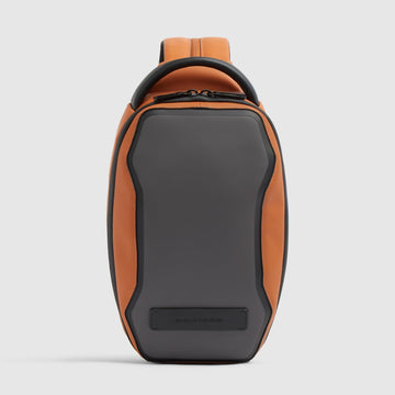 MONOSPALLA -ZAINO PIQUADRO UOMO CA7150W146 ARANCIO