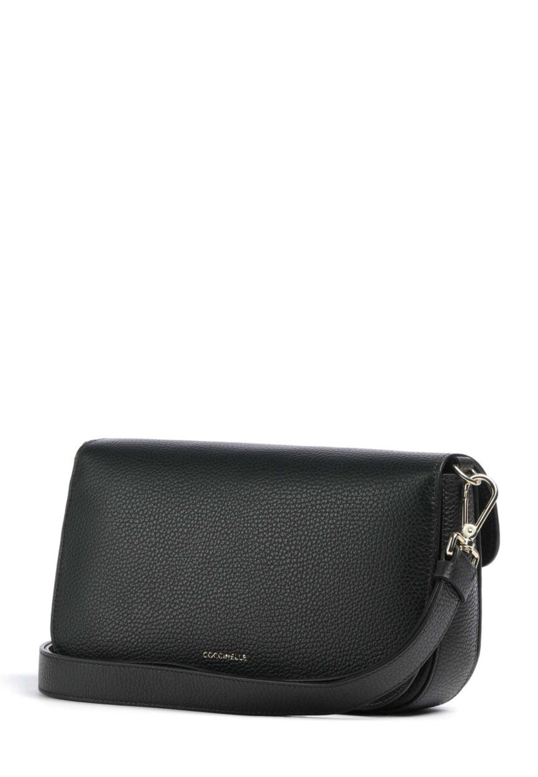 BORSA DONNA TRACOLLINA COCCINELLE C-ME E1SSL120301 001 NOIR