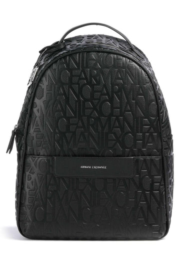 ZAINO GRANDE ARMANI EXCHANGE DONNA XW001922 AF15774 UC001 BLACK