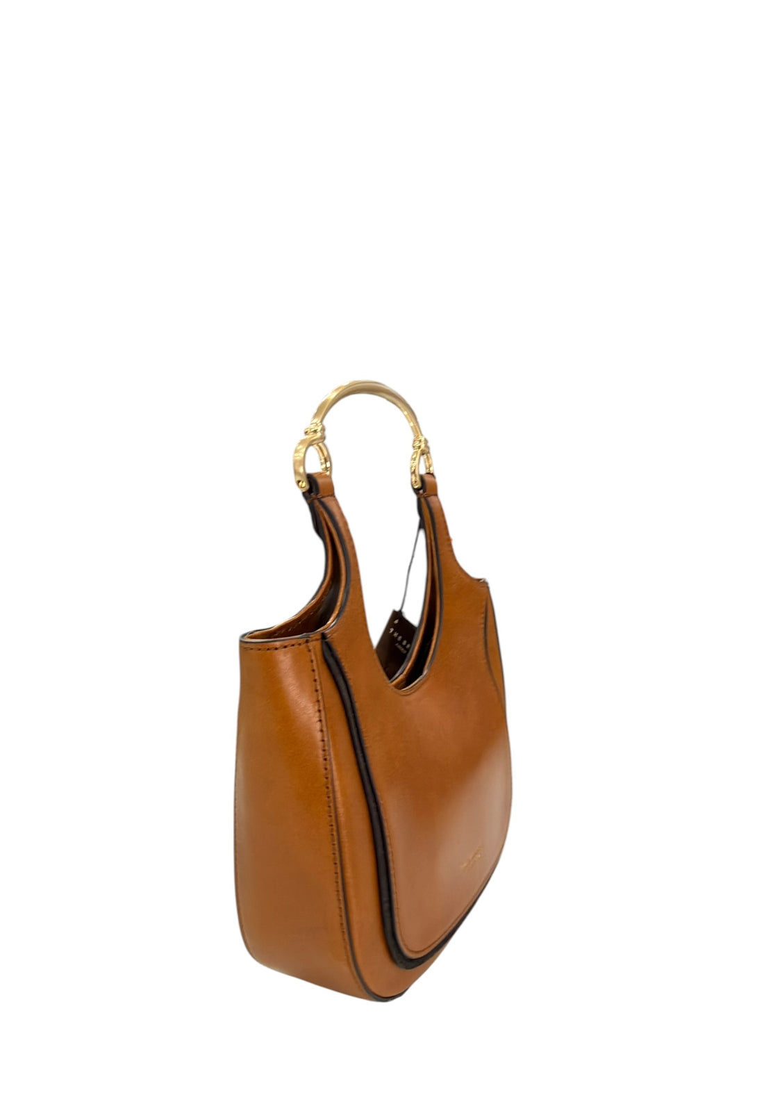 BORSA A MANO E TRACOLLA DONNA THE BRIDGE LUCE 04231601 15 CUOIO MIELE