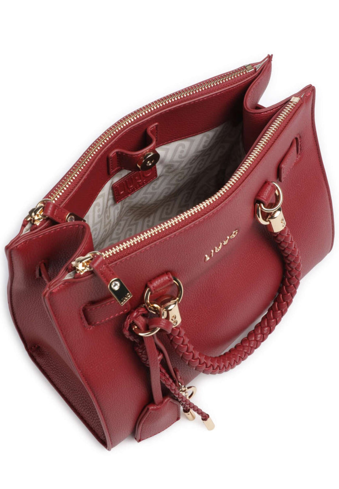 BORSA A MANO E TRACOLLA PICCOLA LIU-JO AF6069E1019 91543 BRICK RED