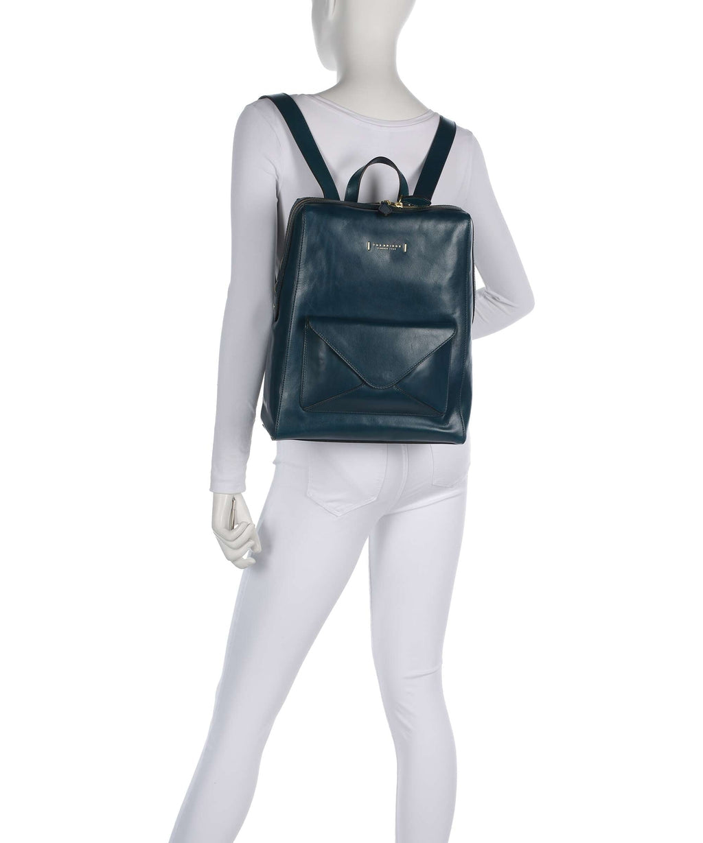 ZAINO DONNA THE BRIDGE FRIDA 04292601 00E VERDE PETROLIO