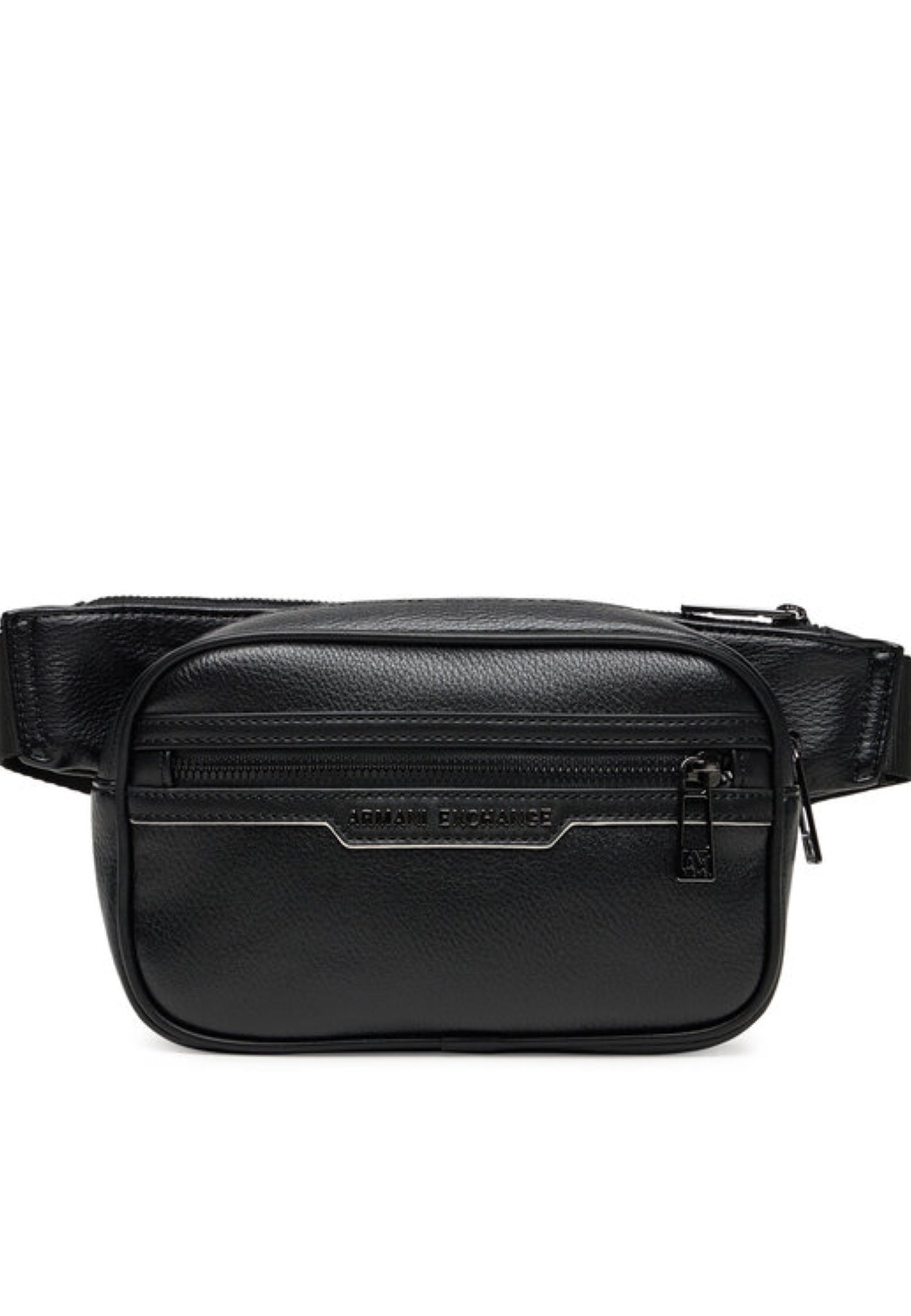 MARSUPIO UOMO ARMANI EXCHANGE XM001639 AF17205 MC105 BLACK-BLACK