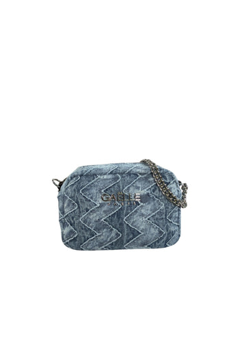 BORSA CAMERA BAG GAELLE GAACW03105 BLU DENIM