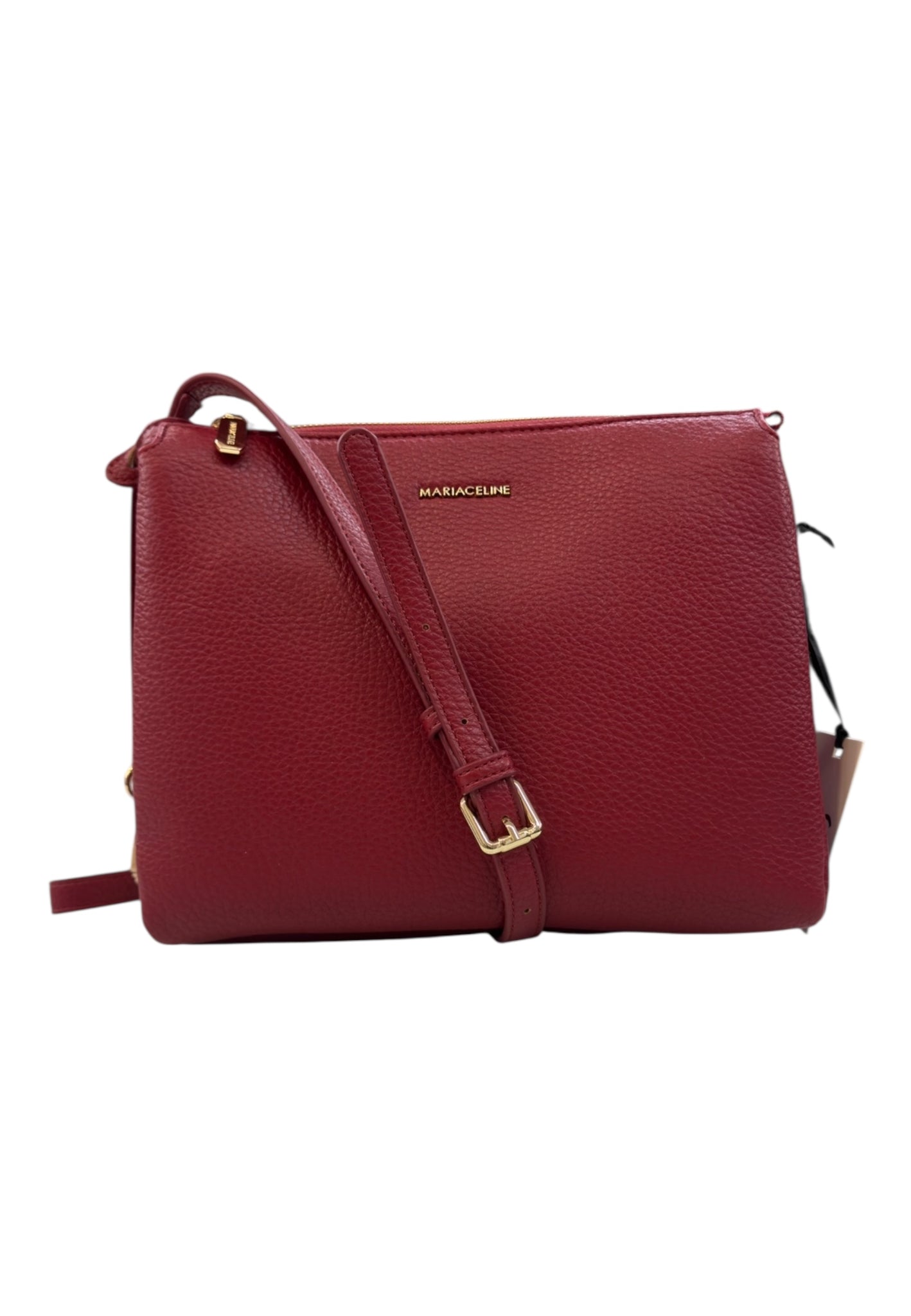 BORSA A TRACOLLA DONNA MARIACELINE MC5803-4 ROSSO