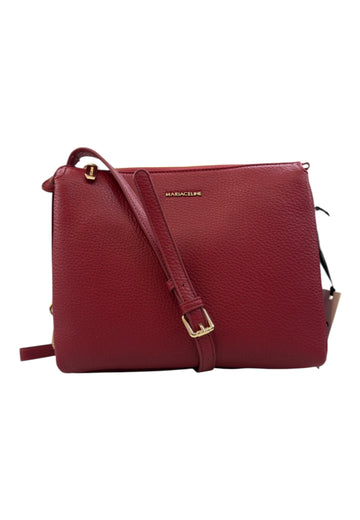 BORSA A TRACOLLA DONNA MARIACELINE MC5803-4 ROSSO