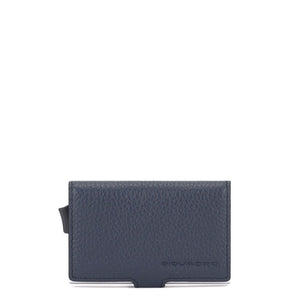 PIQUADRO WALLET CARD HOLDER + BANKNOTES MODUS PP5649MOSR BLUE