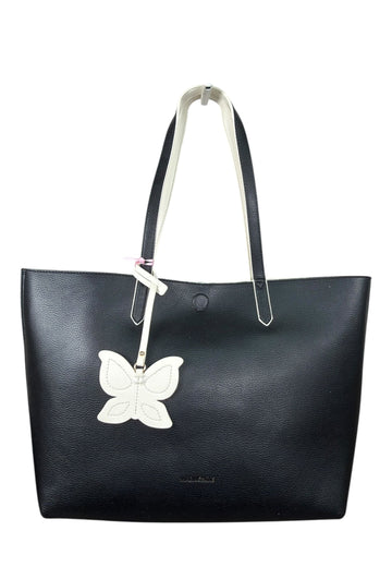 BORSA A SPALLA DONNA MARIACELINE MC6602-1 BLACK-WHITE