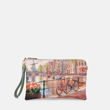 BORSA POCHETTE-TRACOLLINA  YNOT YES-303S6 AMSTERDAM WINDMILL