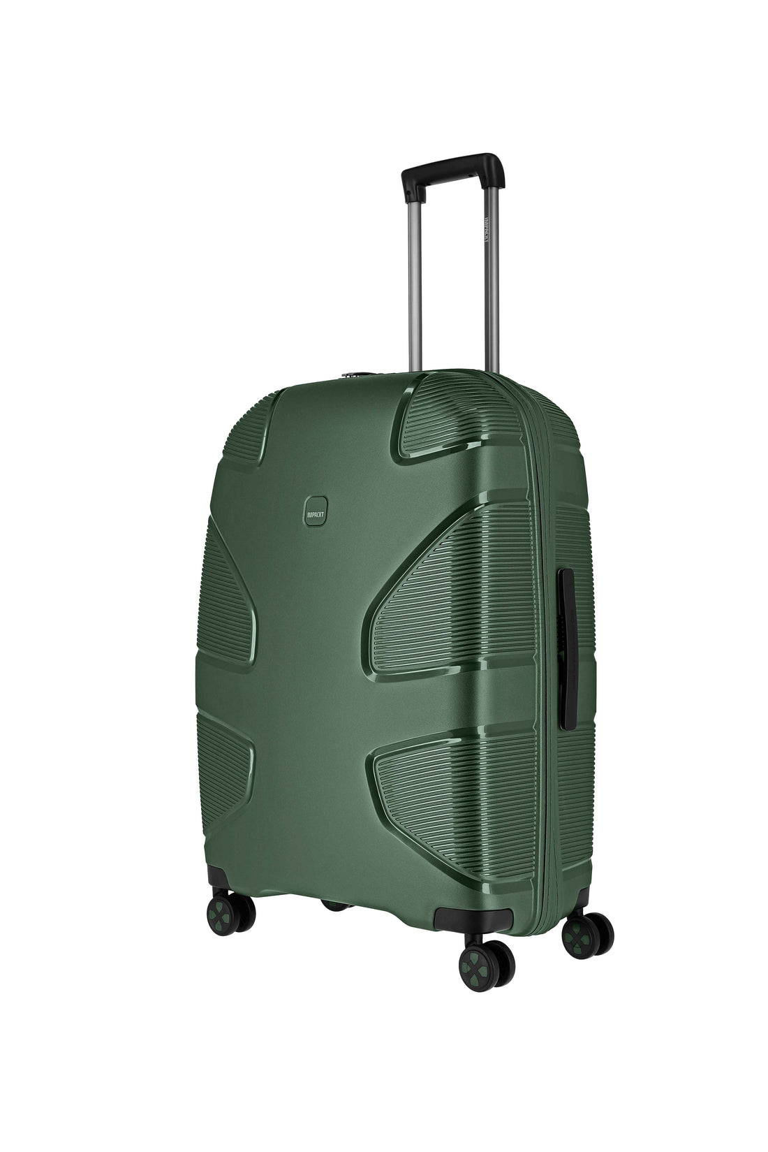 VALIGIA TROLLEY GRANDE TRAVELITE IMPACKT 100049 DEEP SEA GREEN