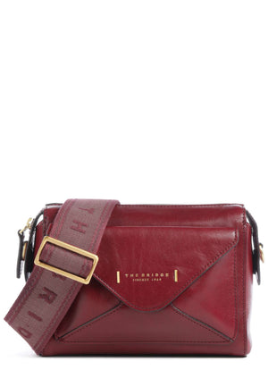 BORSA DONNA CAMERA CASE THE BRIDGE FRIDA 04290401 01A VINACCIA